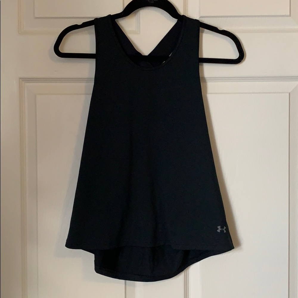 Under Armour Black Athletic Tank Top